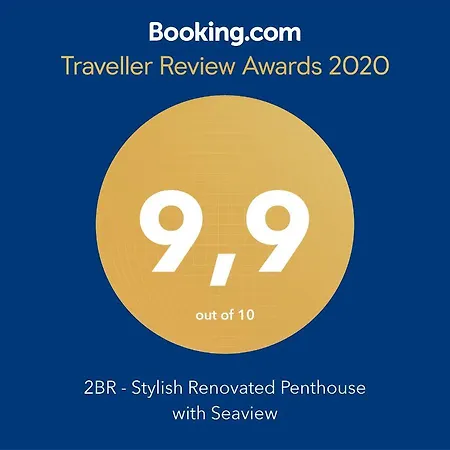 Luxury Penthouse With Sea View - Center Διαμέρισμα Πεσκάρα