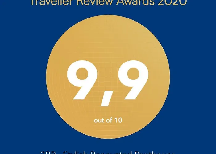 Luxury Penthouse With Sea View - Center Apartmán Pescara