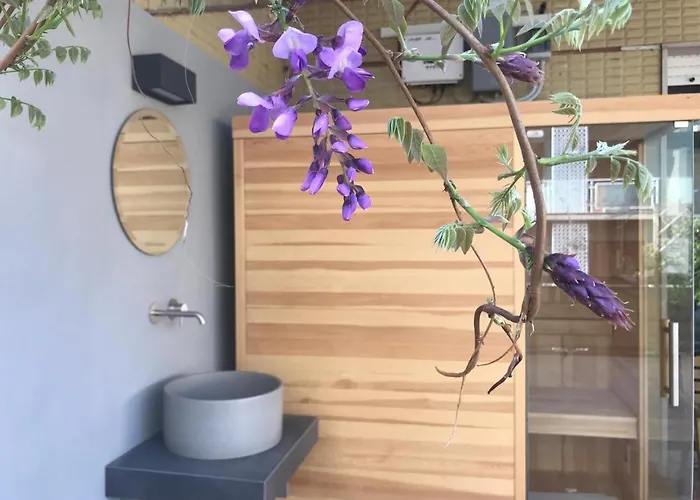 公寓 Luxury Penthouse With Sea View - Center