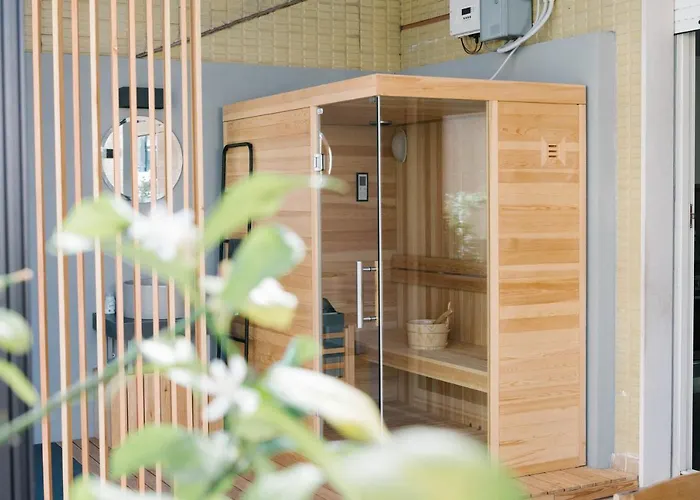 Luxury Penthouse With Sea View - Center Apartmán