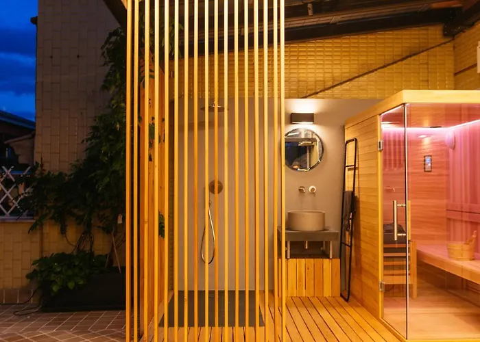 公寓 Luxury Penthouse With Sea View - Center *