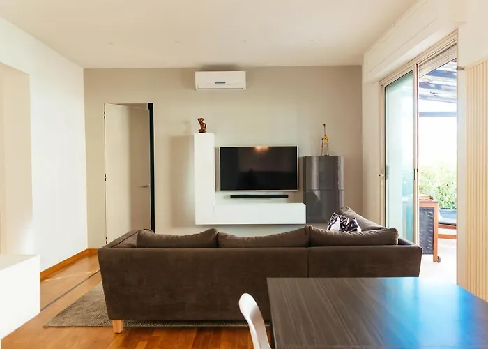 Luxury Penthouse With Sea View - Center 公寓 佩斯卡拉