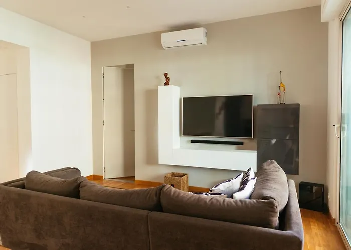 Apartmán Luxury Penthouse With Sea View - Center