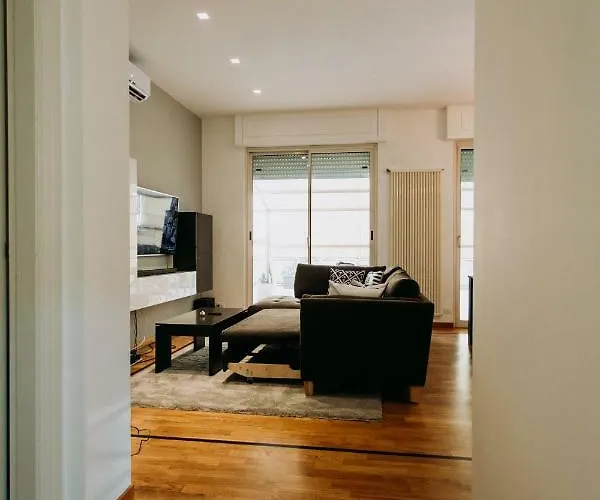 Luxury Penthouse With Sea View - Center Apartmán Pescara