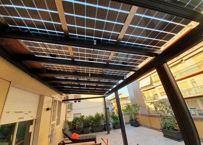 公寓 Luxury Penthouse With Sea View - Center